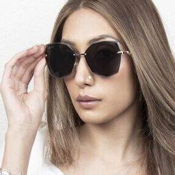 Women UV-Protected Square Sunglasses-TS-DIAMONTY-20