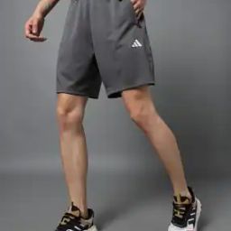 Men TR-ES Allsetsho Regular Fit Shorts with Logo Print-picture-16