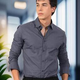 Men Collar Neck Regular Fit Shirt-picture-29