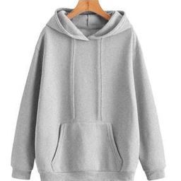 mack jonney Women Regular Fit Hoodie with Drawstring-picture-1