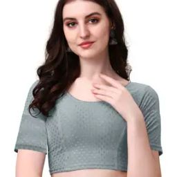 Women Embroidered Slip-On Blouse-image-78