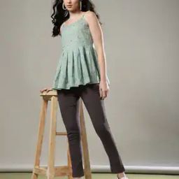 Women Straight Fit Pants-picture-38