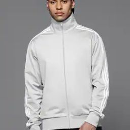 Men Regular Fit Zip-Front Bikers Jacket-image-87