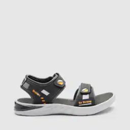 Men Double Strap Sandals with Velcro Fastening-picture-53