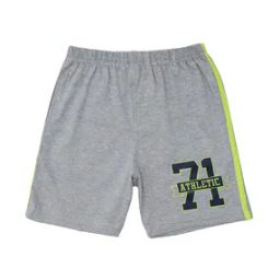Shorts with Elasticated Waistband-image-47