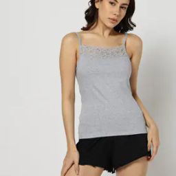 Women Lace Square-Neck Camisole-picture-30