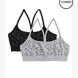 Pack of 2 Animal Print Beginners Bra-picture-19