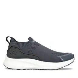 Men Knitted Slip-On Running Shoes-picture-13