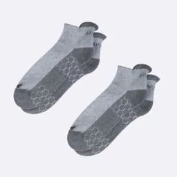 Pack of 2 Women Printed Ankle-Length Athletic Socks-image-62