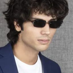 CLASIQUE-C1 Men Rectangular Sunglasses-8