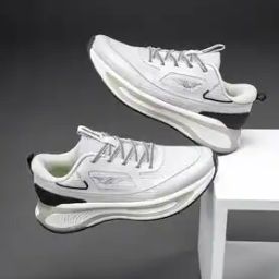 Men Low-Top Lace-Up Running Shoes-image-51