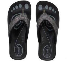 Women Regular Fit Toes Ring Slippers with Flat Heels-51