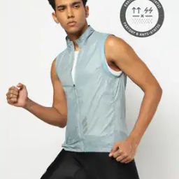 Men Cycling High-Neck Zip-Front Jacket-picture-12