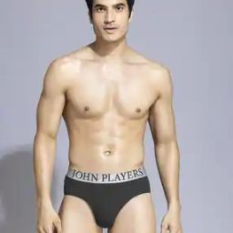 Men Cotton Briefs with Logo Waistband-image-29