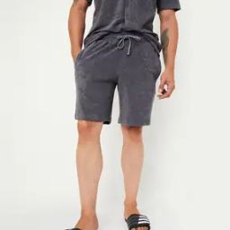 Men Regular Fit Shorts with Insert Pockets-picture-12