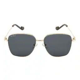 Men ILLUSION-C3 UV-Protected Square Sunglasses-41