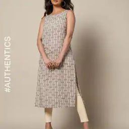 Handblock Print Cotton Straight Kurta-image-59