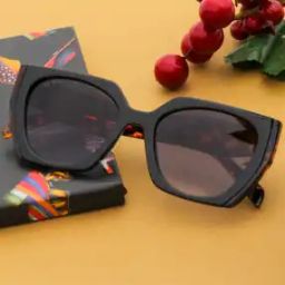 Men PASSION2-C2 UV-Protected Square Sunglasses-28