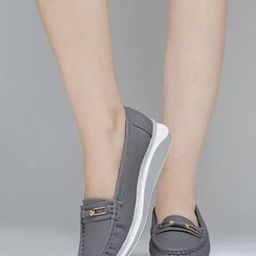 shoetopia Women Regular Fit Loafers-picture-33