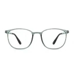 Unisex Round Full-Rim Computer Glasses -LB E13528-22
