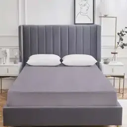 200 GSM Fitted King-Size Mattress Protector-picture-22