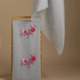 Hand Dyed Embroidery Unstitched Dress Material-image-97