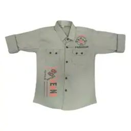 Self-design Regular Fit Shirt-picture-2