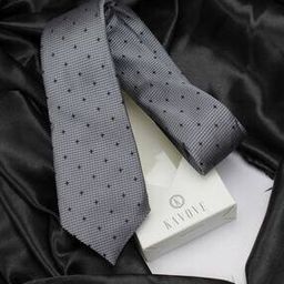 Geometric Pattern Neck Tie-image-57