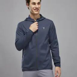 Men Slim Fit Jacket-image-76