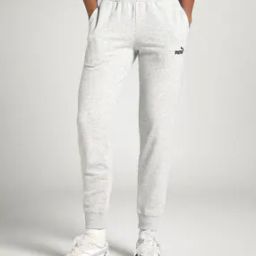 Women Heathered Joggers with Insert Pockets-image-26