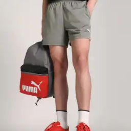 Men Woven 5" Regular Fit Shorts-picture-34