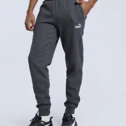 Men Sweatpants with Logo Embroidery-image-1