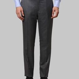Slim Fit Pleated Trousers-picture-44