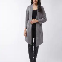 Open Front Shrug with Patch Pocket-image-12