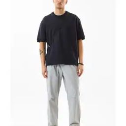 Men Relaxed Fit Pyjamas with with Adjustable Buckle-image-20