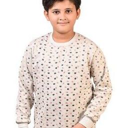 Boys Round Neck Regular Fit Sweatshirt-image-21