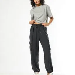 Women High-Rise Wide-Leg Track Pants-image-60