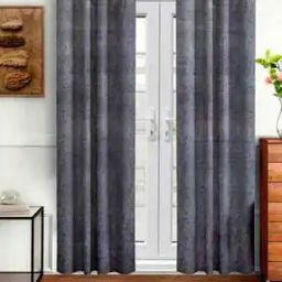 Velvet Blackout Door Curtain- Set of 2-50