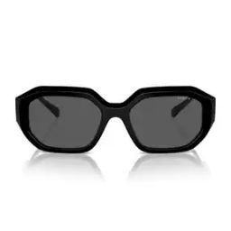 Women UV-Protected Square Sunglasses-0VO5554SW44/8754-image-66