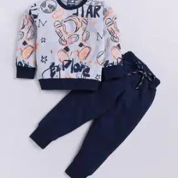 toonyport Boy Graphic Print Tracksuit Set-picture-21