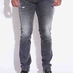 Men Slim Fit Jeans with 5-Pocket Styling-image-78