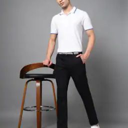 Men'S Twill Stretch Denver - Slim Fit Chinos-picture-53