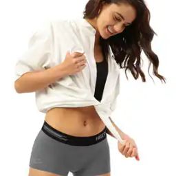 Solid Boyshorts Panties-image-35