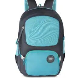 Men Colour-Block Everyday Back Pack-image-91