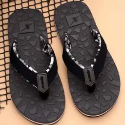 Men Flip Flops with Synthetic Upper-36