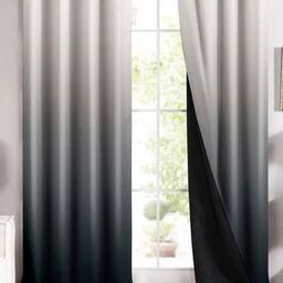Set of 2 Window Curtains with Stitch Detail-6