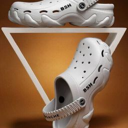 bersache Men Flip Flops with EVA upper image 1