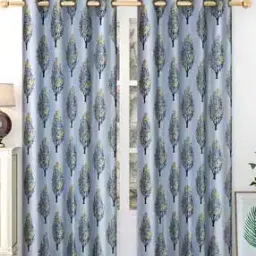 homefab india Set of 2 Printed Window Curtains-picture-11