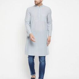 Striped Full-length Sleeve Kurta-18