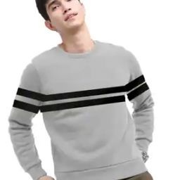 Men Pullover Sweatshirt-image-5